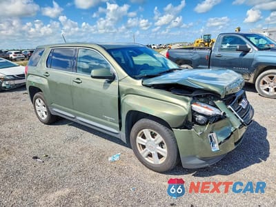 Czwarte zdjęcie samochodu z boku: 2015 GMC TERRAIN SLE VIN:2GKALMEK0F6145623 - miniatura