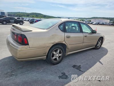 Trzecie zdjęcie samochodu z tyłu: 2005 CHEVROLET IMPALA LS VIN:2G1WH52K359311121 - miniatura