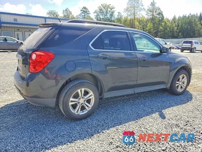Trzecie zdjęcie samochodu z tyłu: 2013 CHEVROLET EQUINOX LT VIN:2GNALDEK4D6375617 - miniatura