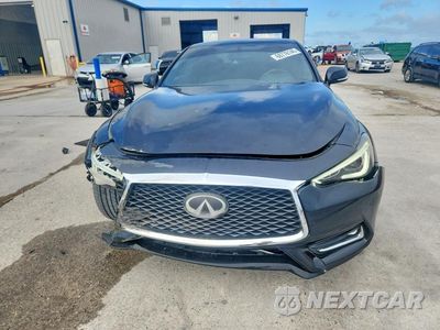 Piąte zdjęcie samochodu w środku: 2019 INFINITI Q60 3.0T PURE VIN:JN1EV7EK9KM231391 - miniatura