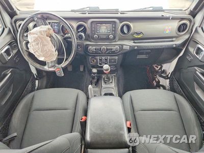 Zdjęcie 8 z 13 samochodu: 2018 JEEP WRANGLER UNLIMITED SPORT VIN:1C4HJXDG8JW134107 - miniatura