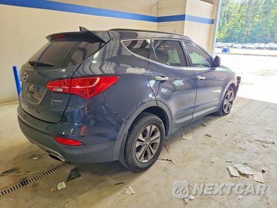 Trzecie zdjęcie samochodu z tyłu: 2015 HYUNDAI SANTA FE SPORT 2.4L VIN:5XYZU3LB0FG240355 - miniatura