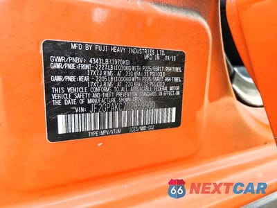 Zdjęcie 12 z 12 samochodu: 2013 SUBARU XV CROSSTREK 2.0 LIMITED VIN:JF2GPAKC7D2859900 - miniatura