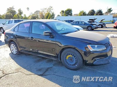 Czwarte zdjęcie samochodu z boku: 2011 VOLKSWAGEN JETTA SE VIN:3VWDZ7AJ0BM308029 - miniatura