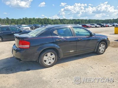 Trzecie zdjęcie samochodu z tyłu: 2008 DODGE AVENGER SE VIN:1B3LC46K68N623384 - miniatura
