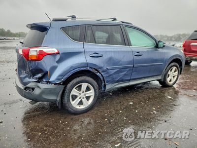 Trzecie zdjęcie samochodu z tyłu: 2013 TOYOTA RAV4 XLE VIN:2T3RFREV1DW106117 - miniatura