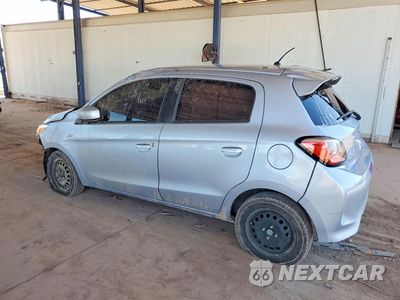 Drugie zdjęcie samochodu z przodu: 2021 MITSUBISHI MIRAGE ES VIN:ML32AUHJ1MH013358 - miniatura