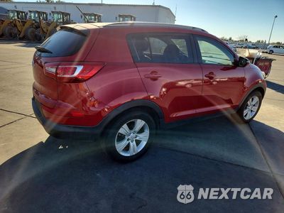 Trzecie zdjęcie samochodu z tyłu: 2011 KIA SPORTAGE LX VIN:KNDPB3A24B7085445 - miniatura