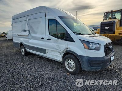 Czwarte zdjęcie samochodu z boku: 2025 FORD TRANSIT 250 DELIVERY VAN VIN:1FTBR3U84SKB25249 - miniatura