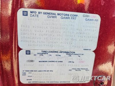 Zdjęcie 12 z 12 samochodu: 1989 OLDSMOBILE CUSTOM CRUISER VIN:1G3BP81Y9KR303588 - miniatura
