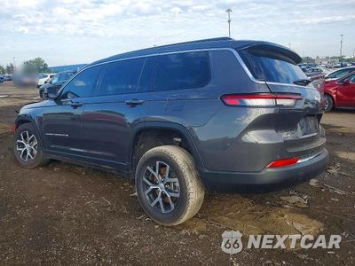 Drugie zdjęcie samochodu z przodu: 2025 JEEP GRAND CHEROKEE L LIMITED VIN:1C4RJKBG6S8770430 - miniatura