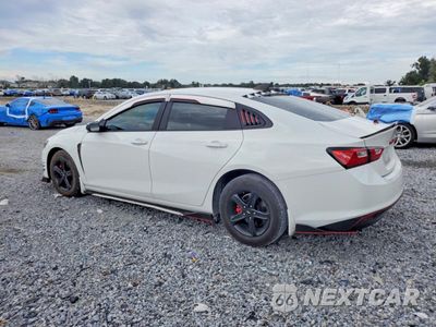 Drugie zdjęcie samochodu z przodu: 2019 CHEVROLET MALIBU LS VIN:1G1ZB5ST1KF225042 - miniatura