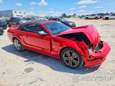 Czwarte zdjęcie samochodu z boku: 2008 FORD MUSTANG GT VIN:1ZVHT85H285130915 - miniatura
