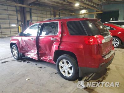 Drugie zdjęcie samochodu z przodu: 2013 GMC TERRAIN SLT VIN:2GKALUEKXD6357152 - miniatura