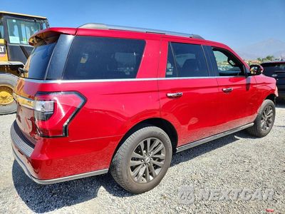 Trzecie zdjęcie samochodu z tyłu: 2021 FORD EXPEDITION LIMITED VIN:1FMJU1KT3MEA80100 - miniatura