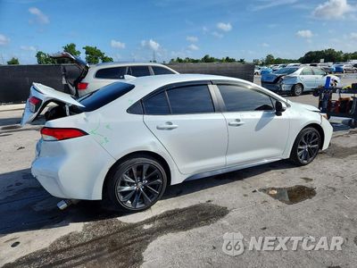 Trzecie zdjęcie samochodu z tyłu: 2026 TOYOTA COROLLA HYBRID SE VIN:JTDBCMFE3T3120002 - miniatura