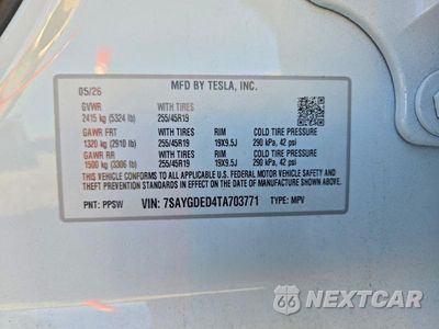 Zdjęcie 13 z 13 samochodu: 2026 TESLA MODEL Y VIN:7SAYGDED4TA703771 - miniatura