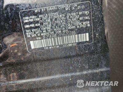 Zdjęcie 13 z 13 samochodu: 2023 SUBARU FORESTER WILDERNESS VIN:JF2SKAMC2PH520789 - miniatura