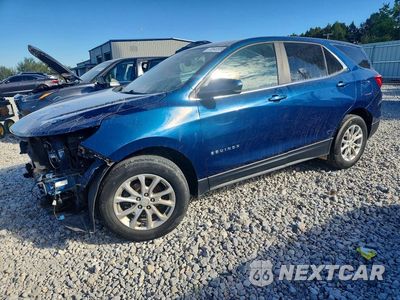 2021 CHEVROLET EQUINOX LT 3GNAXKEV0ML332665 - główne zdjęcie licytacji z USA - miniatura