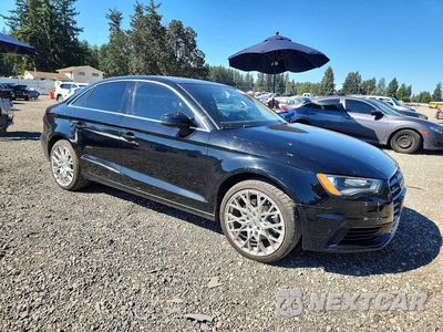 Czwarte zdjęcie samochodu z boku: 2015 AUDI A3 PREMIUM VIN:WAUBFGFF0F1003069 - miniatura