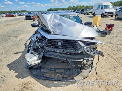 Piąte zdjęcie samochodu w środku: 2023 HONDA ACCORD HYBRID SPORT VIN:1HGCY2F54PA015384 - miniatura