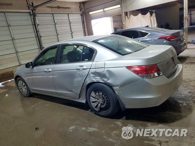 Drugie zdjęcie samochodu z przodu: 2008 HONDA ACCORD LX VIN:JHMCP26378C070819 - miniatura