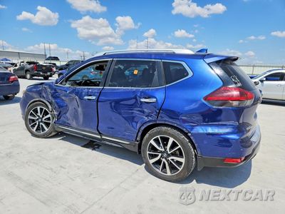 Drugie zdjęcie samochodu z przodu: 2018 NISSAN ROGUE SL VIN:JN8AT2MT4JW464892 - miniatura