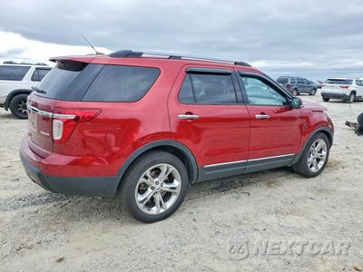 Trzecie zdjęcie samochodu z tyłu: 2013 FORD EXPLORER LIMITED VIN:1FM5K7F8XDGC82078 - miniatura