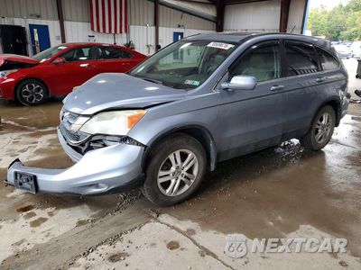2011 HONDA CR-V EXL 5J6RE4H79BL013651 - główne zdjęcie licytacji z USA - miniatura