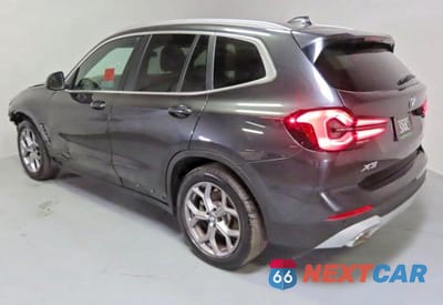 Czwarte zdjęcie samochodu z boku: 2024 BMW X3 XDRIVE30I VIN:5UX53DP03R9X46296 - miniatura