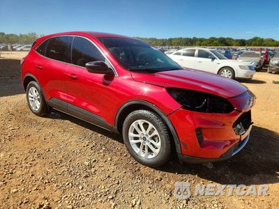 Czwarte zdjęcie samochodu z boku: 2022 FORD ESCAPE SE VIN:1FMCU0G67NUC04592 - miniatura