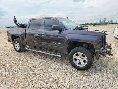 Czwarte zdjęcie samochodu z boku: 2016 CHEVROLET SILVERADO K1500 LT VIN:3GCUKREC9GG304226 - miniatura
