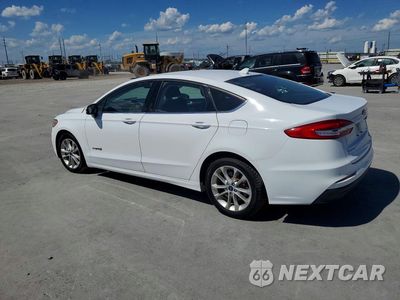 Drugie zdjęcie samochodu z przodu: 2019 FORD FUSION SE VIN:3FA6P0LU3KR240981 - miniatura