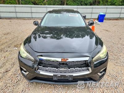Piąte zdjęcie samochodu w środku: 2018 INFINITI Q50 3.0T LUXE VIN:JN1EV7AP9JM362644 - miniatura