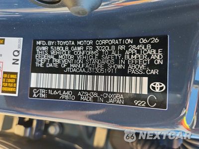 Zdjęcie 13 z 13 samochodu: 2026 TOYOTA CROWN SIGNIA LIMITED VIN:JTDACAAJ3T3051911 - miniatura