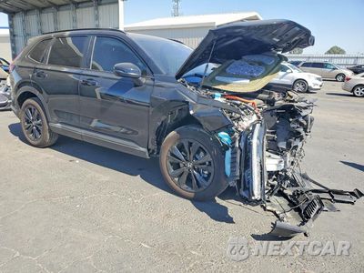 Czwarte zdjęcie samochodu z boku: 2026 HONDA CR-V SPORT TOURING VIN:5J6RS6H9XTL013925 - miniatura