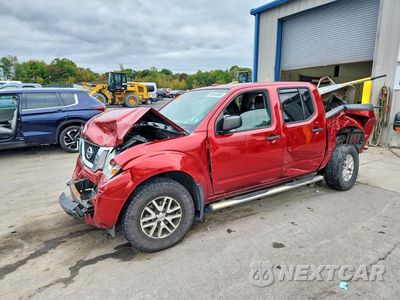 2018 NISSAN FRONTIER SV 1N6AD0EV5JN755112 - główne zdjęcie licytacji z USA - miniatura
