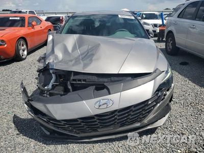 Piąte zdjęcie samochodu w środku: 2022 HYUNDAI ELANTRA SEL VIN:KMHLN4AG2NU317047 - miniatura
