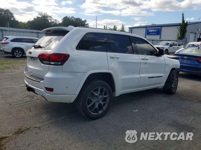 Trzecie zdjęcie samochodu z tyłu: 2021 JEEP GRAND CHEROKEE LIMITED VIN:1C4RJFBG4MC583940 - miniatura