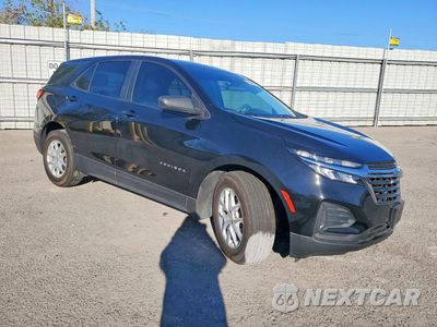 Czwarte zdjęcie samochodu z boku: 2022 CHEVROLET EQUINOX LS VIN:2GNAXHEV0N6145760 - miniatura