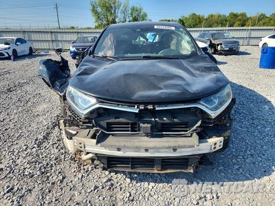 Piąte zdjęcie samochodu w środku: 2018 HONDA CR-V EX VIN:7FARW1H58JE040636 - miniatura