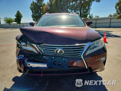 Piąte zdjęcie samochodu w środku: 2014 LEXUS RX 350 BASE VIN:2T2ZK1BAXEC133323 - miniatura