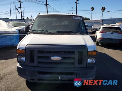 Piąte zdjęcie samochodu w środku: 2014 FORD ECONOLINE CARGO E-35 VIN:1FMNE3BL3EDA36616 - miniatura
