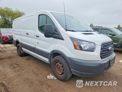 Czwarte zdjęcie samochodu z boku: 2018 FORD TRANSIT T-250 DELIVERY VAN VIN:1FTYR1ZM6JKB36692 - miniatura