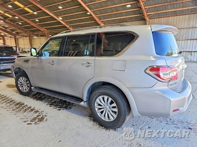 Drugie zdjęcie samochodu z przodu: 2018 NISSAN ARMADA SV VIN:JN8AY2NC9J9552934 - miniatura