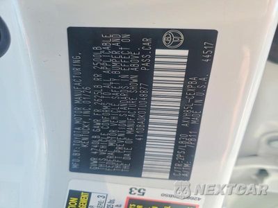 Zdjęcie 13 z 13 samochodu: 2026 TOYOTA CAMRY XSE VIN:4T1DBADK0TU048877 - miniatura