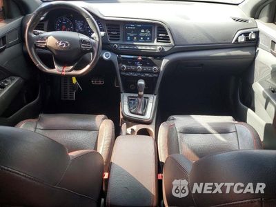 Zdjęcie 8 z 12 samochodu: 2020 HYUNDAI ELANTRA SPORT VIN:KMHD04LB6LU085960 - miniatura