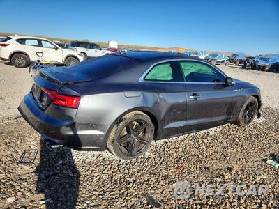 Trzecie zdjęcie samochodu z tyłu: 2018 AUDI S5 PRESTIGE VIN:WAUR4AF53JA105208 - miniatura