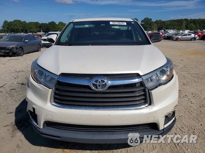 Piąte zdjęcie samochodu w środku: 2015 TOYOTA HIGHLANDER LE PLUS VIN:5TDZKRFH7FS076808 - miniatura
