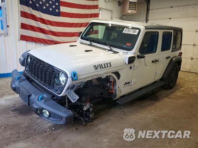 2024 JEEP WRANGLER 4XE 1C4RJXN66RW296520 - główne zdjęcie licytacji z USA - miniatura